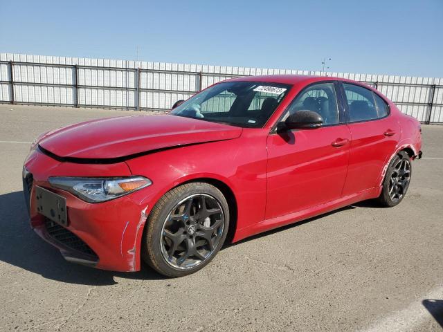 ZARFAMAN9M7638923 | 2021 ALFA ROMEO GIULIA SPO