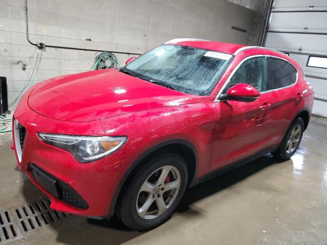 ZASFAKAN0J7B79315 | 2018 ALFA ROMEO STELVIO