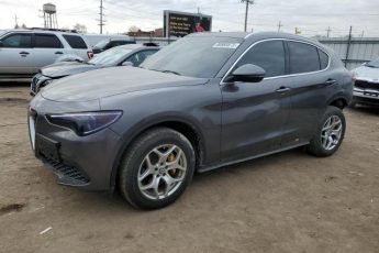 ZASFAKAN3J7C24344 | 2018 ALFA ROMEO STELVIO