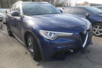 ZASFAKAN9J7B62982 | 2018 ALFA ROMEO STELVIO