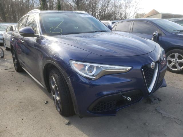 ZASFAKAN9J7B62982 | 2018 ALFA ROMEO STELVIO