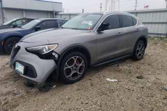 ZASFAKAN9J7B82763 | 2018 ALFA ROMEO STELVIO