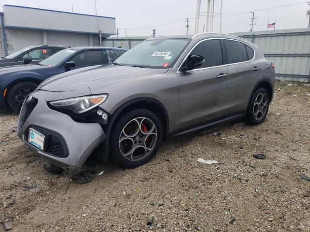 ZASFAKAN9J7B82763 | 2018 ALFA ROMEO STELVIO