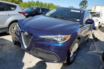 ZASFAKBN0J7B70676 | 2018 ALFA ROMEO STELVIO TI