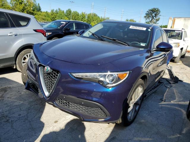 ZASFAKBN0J7B70676 | 2018 ALFA ROMEO STELVIO TI