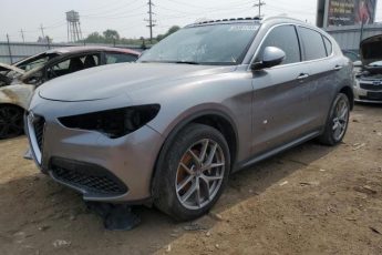 ZASFAKBN4J7B94706 | 2018 ALFA ROMEO STELVIO TI