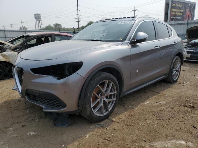 ZASFAKBN4J7B94706 | 2018 ALFA ROMEO STELVIO TI