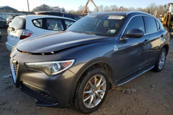 ZASFAKBNXJ7B69468 | 2018 ALFA ROMEO STELVIO TI