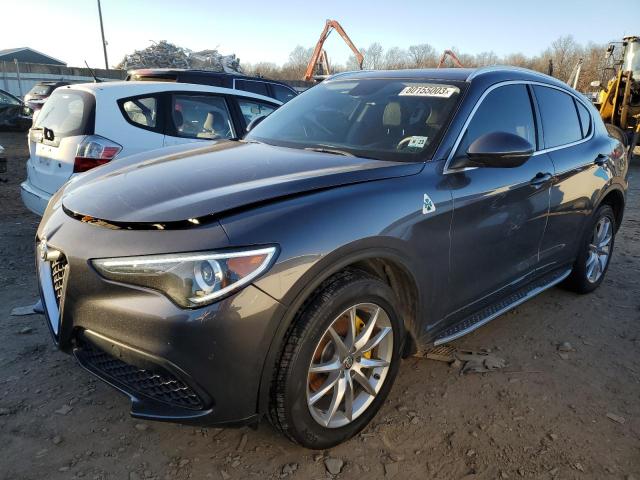 ZASFAKBNXJ7B69468 | 2018 ALFA ROMEO STELVIO TI