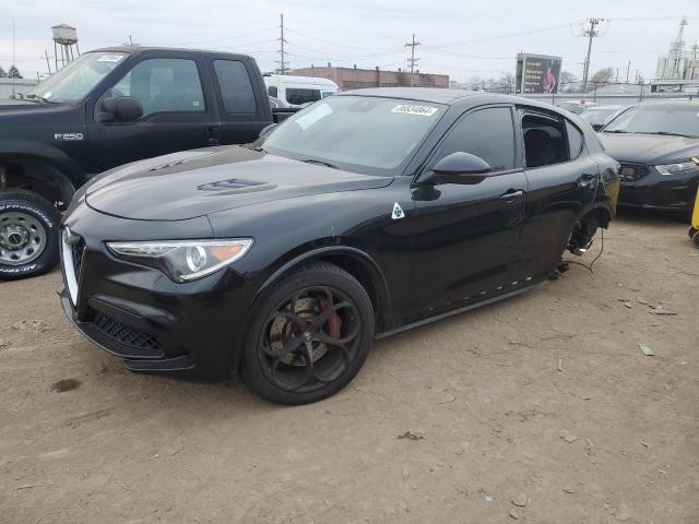 ZASFAKEV6J7C09718 | 2018 ALFA ROMEO STELVIO QU