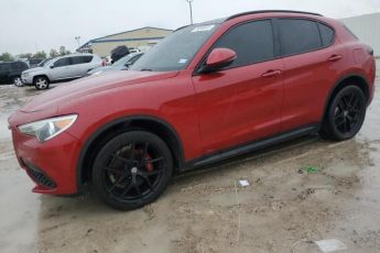 ZASFAKNN0J7B67210 | 2018 ALFA ROMEO STELVIO TI