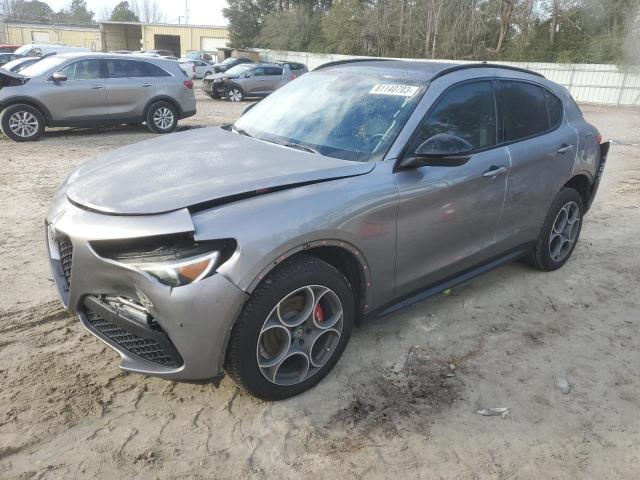 ZASFAKPN1J7B74146 | 2018 ALFA ROMEO STELVIO SP