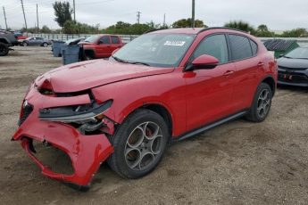 ZASFAKPN3J7B87755 | 2018 ALFA ROMEO STELVIO SP