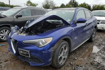 ZASPAKBN8N7D40177 | 2022 ALFA ROMEO STELVIO TI