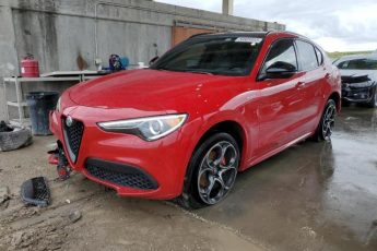 ZASPAKBN9N7D45047 | 2022 ALFA ROMEO STELVIO TI