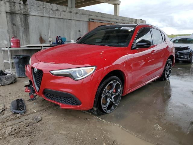 ZASPAKBN9N7D45047 | 2022 ALFA ROMEO STELVIO TI