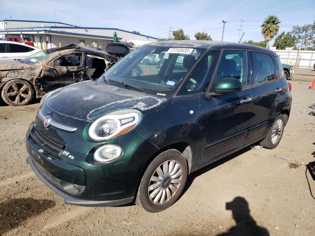 ZFBCFABH5EZ023980 | 2014 FIAT 500L EASY