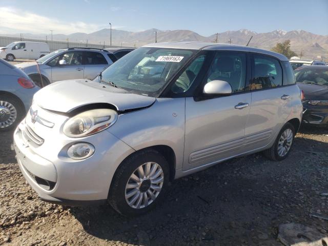 ZFBCFABH8EZ024007 | 2014 FIAT 500L EASY