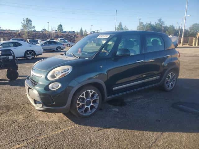 ZFBCFADH0EZ006954 | 2014 FIAT 500L TREKK