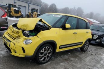 ZFBCFADH2EZ013372 | 2014 FIAT 500L TREKK