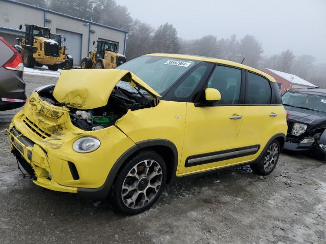 ZFBCFADH2EZ013372 | 2014 FIAT 500L TREKK