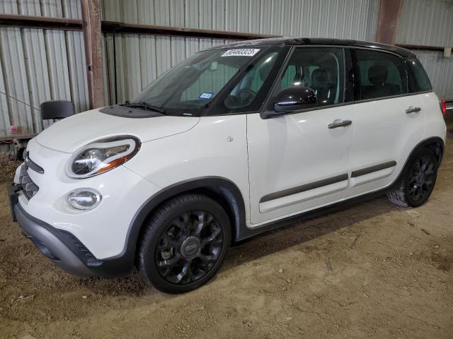 ZFBCFADH2JZ040792 | 2018 FIAT 500L TREKK