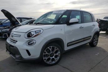 ZFBCFADH6EZ016338 | 2014 FIAT 500L TREKK