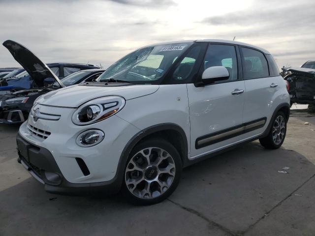 ZFBCFADH6EZ016338 | 2014 FIAT 500L TREKK