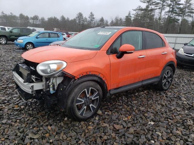 ZFBCFYBT8GP386785 | 2016 FIAT 500X EASY