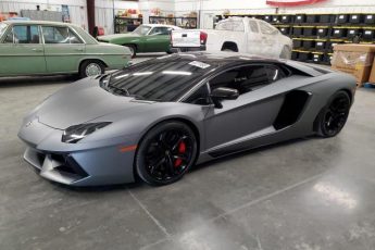 ZHWUC1ZD3ELA02622 | 2014 LAMBORGHINI AVENTADOR