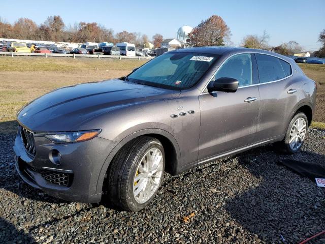 ZN661XUA3NX383576 | 2022 MASERATI LEVANTE BA