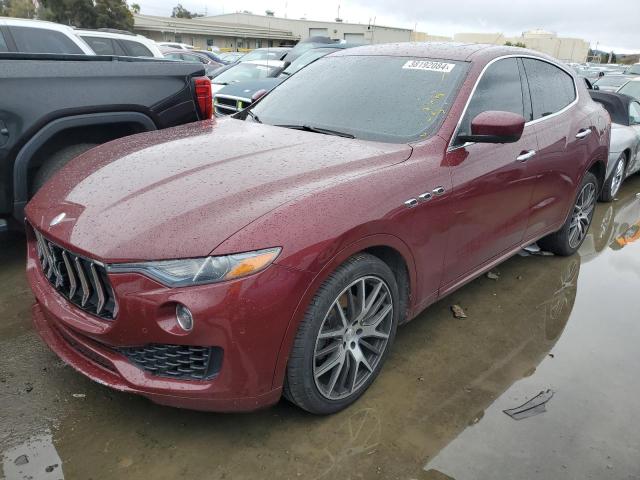 ZN661XUA4HX210816 | 2017 MASERATI LEVANTE