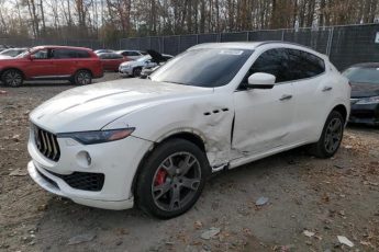 ZN661YUSXHX250364 | 2017 MASERATI LEVANTE S