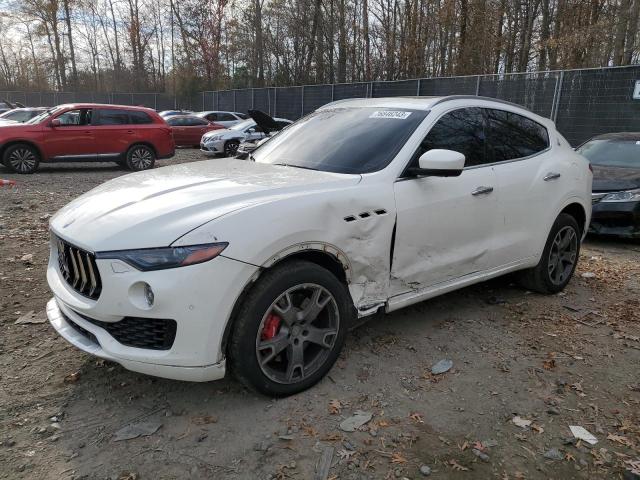 ZN661YUSXHX250364 | 2017 MASERATI LEVANTE S